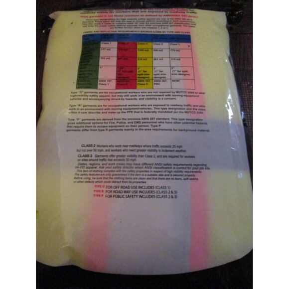 Forester Hi-Vis Class 2 Mesh Safety Vest Multi Pocket Surveyor Vest Mic Clip 2XL - Picture 4 of 6